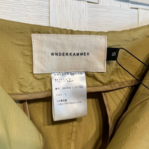 WNDERKAMMER Women’s Unbalance Tuck Trousers Size Small Contemporary - Picture 14 of 16